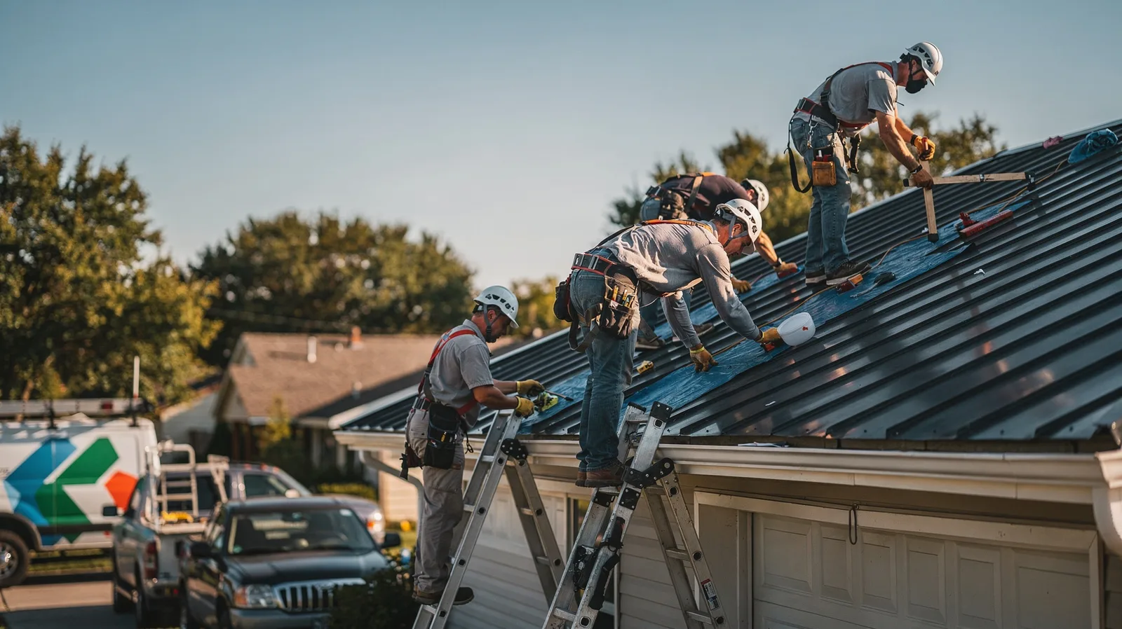 Metal Roof Installation in Fremont, MI near me